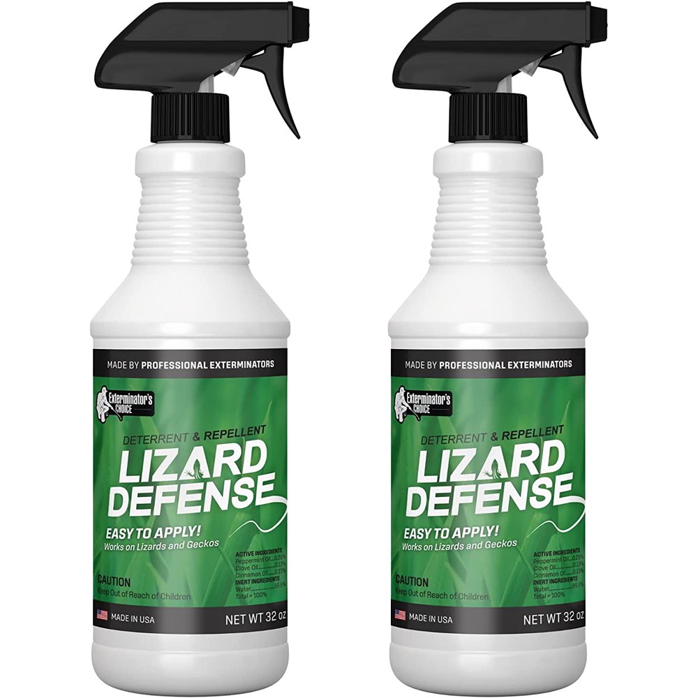 Exterminators Choice Lizard Defense Spray 2 Pack 32 Ounce 2 Pack