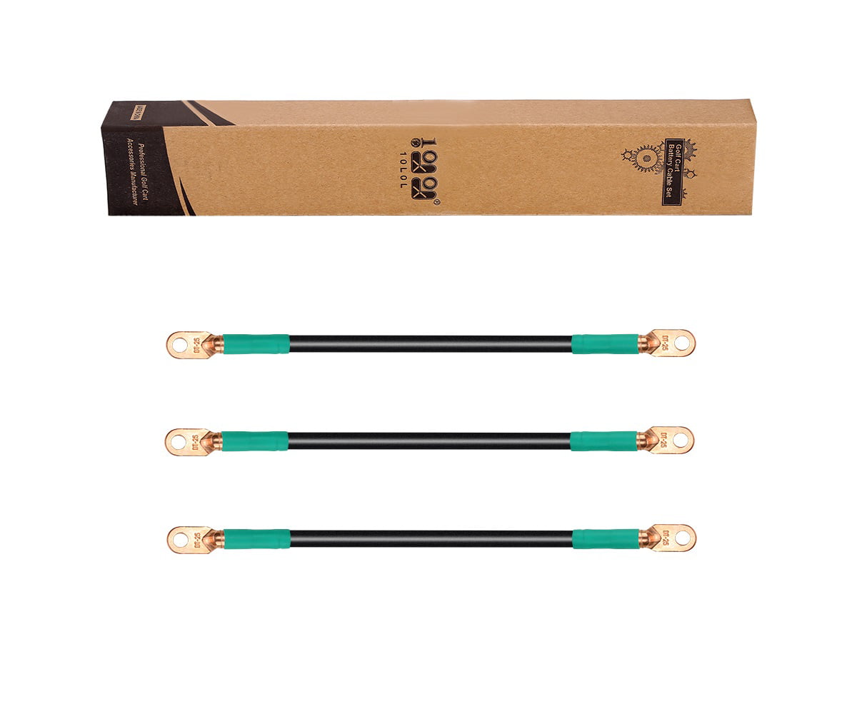 EPAuto 20-Inch Battery Inverter Cable Set 