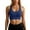 Blue, variant on Womens Sports Bras Racerback Running Yoga Sports Bras Workout Bra Blue Bras for Women Size S-XL