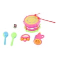 thumbnail image 1 of Musical Instrument Educational Toys Set Drum Bell Sand Hammer Trumpet for Kids Children Made of  ABS Material Develop Audition Tactile Sense Visual Sense Musical Percep, 1 of 7