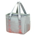 thumbnail image 2 of Lunch Box Bag Insulation Bento Handbag Office Worker Pack Meal Bag Thick Insulation Bag, 2 of 2