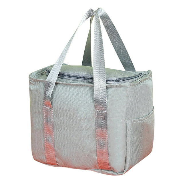 Lunch Box Bag Insulation Bento Handbag Office Worker Pack Meal Bag Thick Insulation Bag
