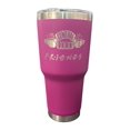 thumbnail image 1 of Termo de acero inoxidable Macarena Brand color púrpura, Friends de 30 Oz, 1 of 3
