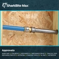 thumbnail image 6 of SharkBite Max 3/4 Inch MNPT Adapter, Push to Connect Brass Plumbing Fitting, PEX, 6 of 6
