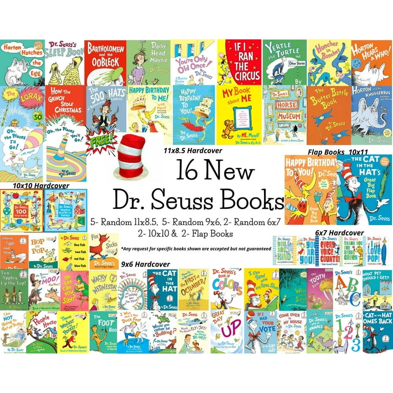 Dr Seuss Books - Fiction Books