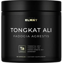 ELMNT 228,000mg 200x Strength Tongkat Ali for Men w. 30x Fadogia Agrestis Extract - Muscle & Strength Booster