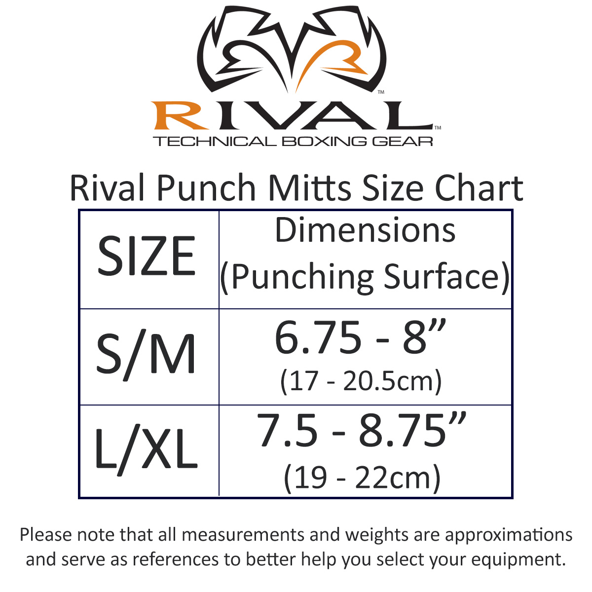 RIVAL Boxing RPM80 Impulse Punch Mitts