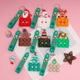 thumbnail image 5 of Mini llavero de juguete, Christmas AmongToy, kit de descompresión y antiansiedad, 5 of 5