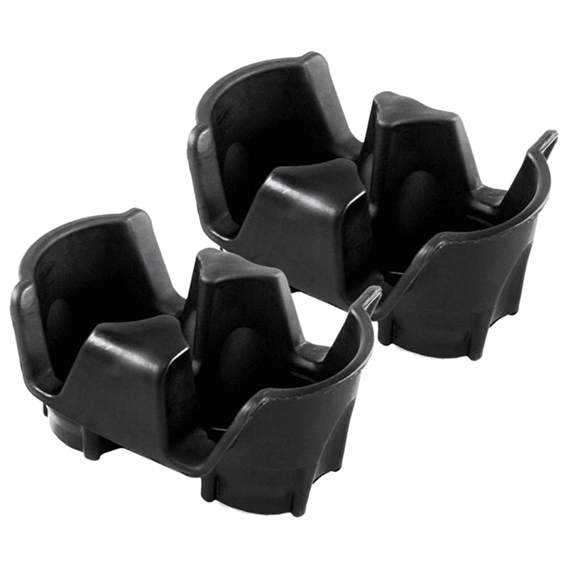 For Wrangler TJ 20012006 Front Cup Holder Replacement Assembly Dual