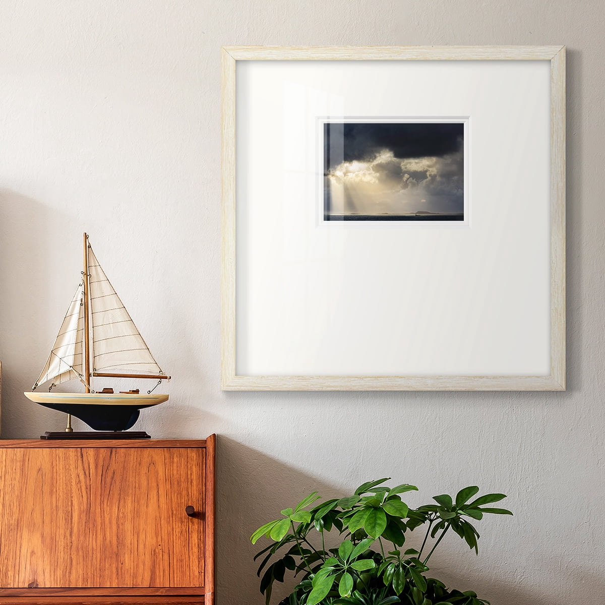 Rays of LightPremium Framed Print
