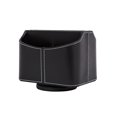thumbnail image 2 of Kadlawus Leather Desk Organizer for Home Office, PU Leather Rotating Pen Holder, 360 Degree Remote Control Holder, Multi-Functional Storage Box for Stationery and Desk Accessories, 2 of 6