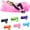 Pink, variant on Inflatable Lounger Air Sofa Chair–Camping & Beach Accessories–Portable Water Proof Couch for Hiking, Picnics, Outdoor, Music Festivals & Backyard–Lightweight and Easy to Set Up Air Chair