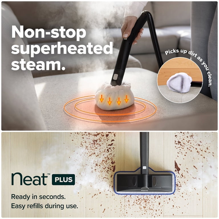Dupray Neat Plus Multi-Surface Steam Cleaner, Gray - Walmart.com
