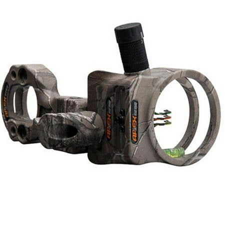 Truglo Tundra 3 Pin .019 XTR Camo Sight w/Light