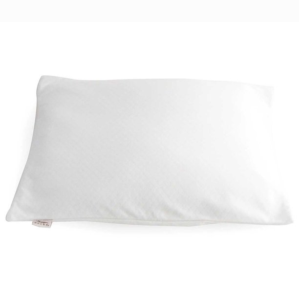 Bucky Buckwheat Bed PillowWhite