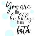 thumbnail image 3 of CAD Designs 15x15 Black Modern Framed Museum Art Print Titled - Bubble Bath, 3 of 5