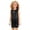 Black, variant on Girls Metallic Dresses Sleeveless Crewneck Sparkly Dress Sequin Shinny Cute 𝗠ini Dress P𝗮rty Dance 𝗦undress