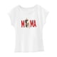 thumbnail image 3 of Camiseta de Mujer, Camiseta Básica, Ropa, Camiseta Suave con Cuello Redondo para Mochilero en La Oficina L, 3 of 8