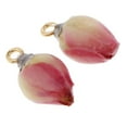 thumbnail image 4 of Of Flower Ear Pendants Set Of Chain Pendants Pendants For Jewelry Making pink, 4 of 8