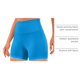 thumbnail image 4 of Shorts CRZ YOGA Sensación Desnuda Cintura Alta 10 cm Azul L, 4 of 4