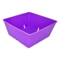 thumbnail image 1 of Bootstrap Farmer Plateau de Semences 5x5 Violet - Lot de 80 - Extra Résistant 5 x 5 Inserts pour Micro-Pousses, Graines de Blé, Fourrage Système 1020 801 Plateaux, 1 of 4