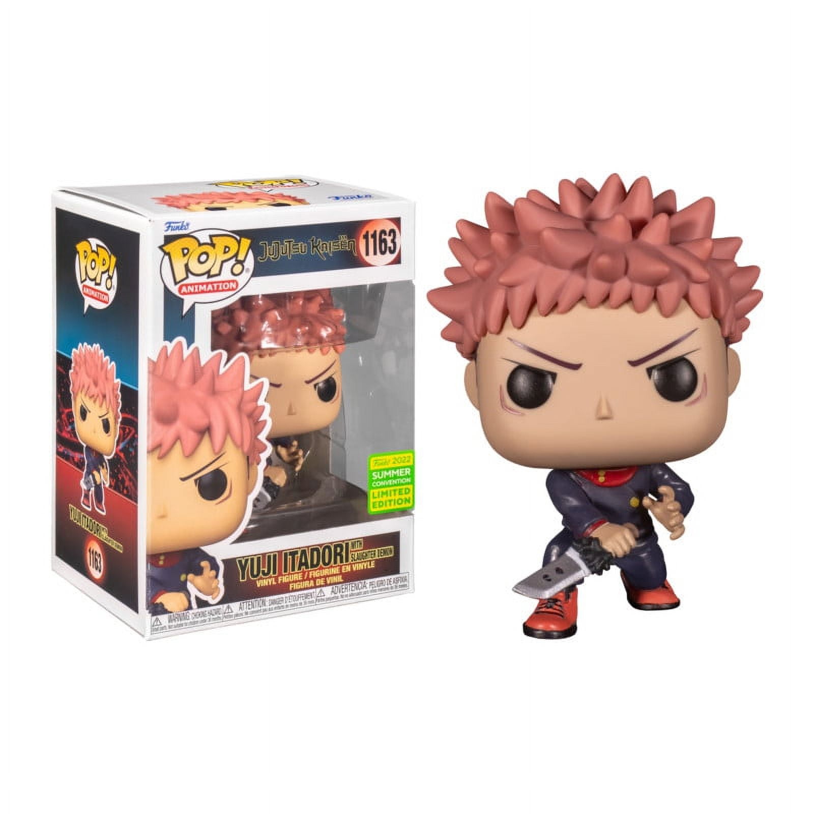 2024 NEW Funko Pop! Jujutsu Kaisen Megumi 1112 Nobara 1113 Gojo