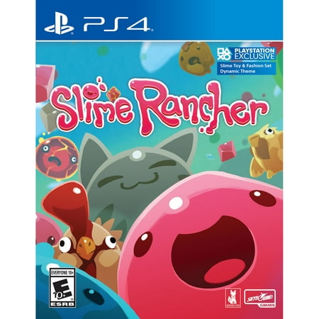 Slime Rancher, Skybound Games, PlayStation 4, (Best Ps4 Multiplayer Co Op Games)