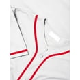 thumbnail image 3 of Men's Baseball Jersey Button Down Premium Hip Hop T Shirts Sports Uniform, 3 of 4