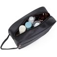 thumbnail image 4 of Bolsa de aseo para hombre, bolsas de afeitar de viaje, Kit Dopp de nailon, bolsa de gimnasio para lavar,, 4 of 5