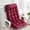 Red, variant on Konghyp Solid Color Cushion Office Cushion Comfortable Thickened Recliner Rocking Chair Cushion Multi-Purpose Floor Pillow for Relaxing, Stylish Soft Seating Experience