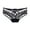 Black, variant on Hipattires Womens Cheeky Panties Soft Pull-On Briefs Breathable Black Low Rise Dry-Fit Underwear for Women Lace