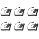 thumbnail image 4 of 6X Micrófono de Altavoz de Mano para Ic-V8 V85 V82 Ic- T8A 2At W32A E90 Radio, 4 of 5