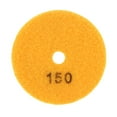 thumbnail image 2 of Unique Bargains 3 inch Diamond Wet Polishing Pads Grit 150 10Pcs for Stone Marble, 2 of 5