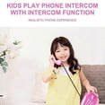thumbnail image 3 of Kids Play Phone Intercom, Kids Play Phone Intercom Toy with Real Ring Sounds, 3 of 4