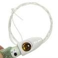 thumbnail image 3 of TFixol White Head Lead Octopus Soft Bait with Colorful Silicone, 15g (Bubble Shell), 3 of 6