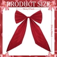 thumbnail image 2 of Lazo gigante ondulado para decoración de pared Big Bow, 100 cm x 183 cm, poliéster, 2 of 7