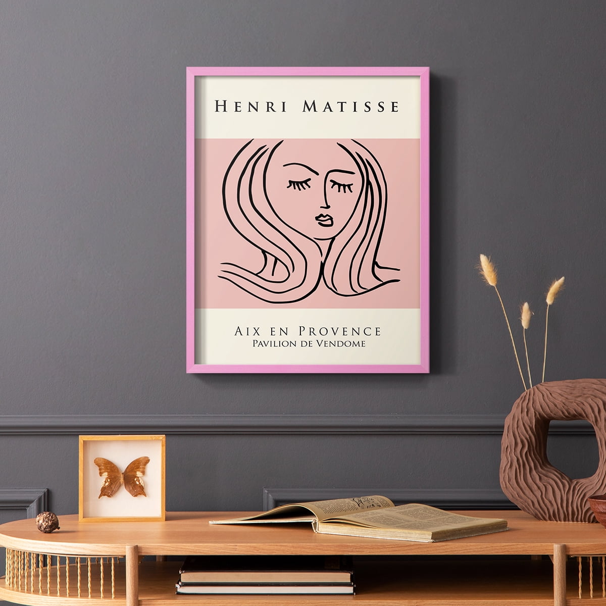 Matisse LXXVIII Framed Print - Solid Wood