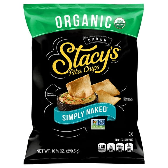 Stacy's® Simply Naked® Organic Baked Pita Chips Snacks