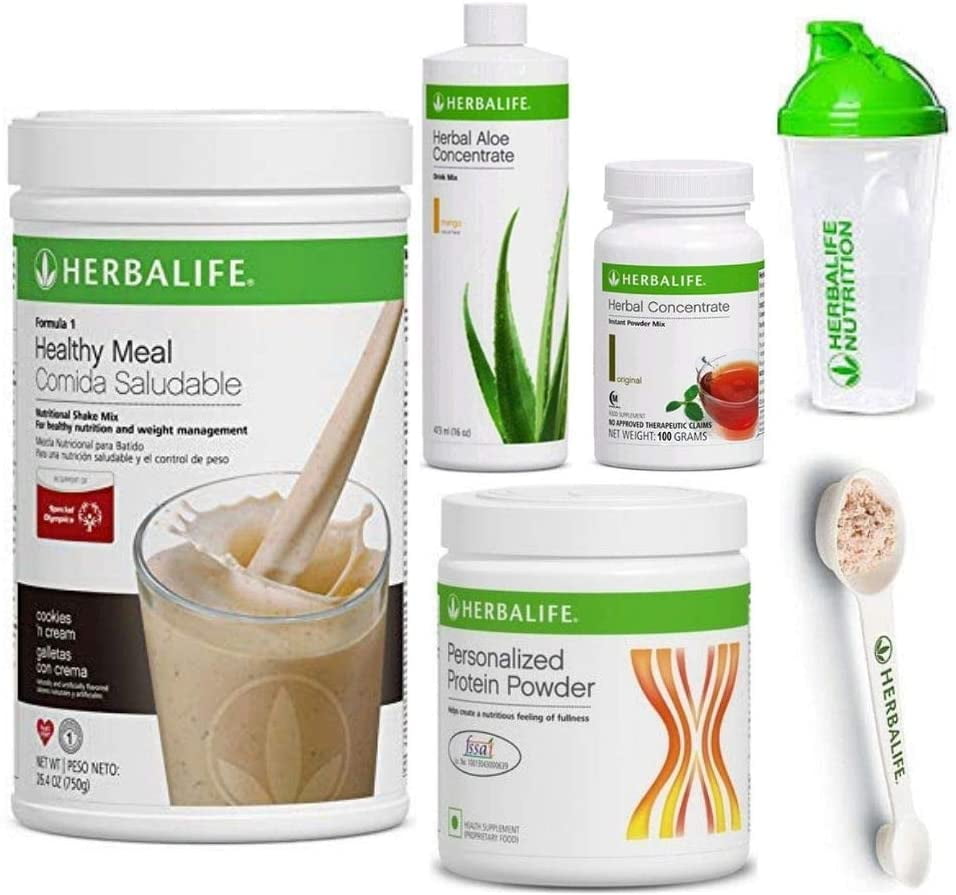 NEW Herbalife Shake Healthy Meal Kit COOKIES  CREAM - Walmart.com