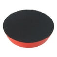 thumbnail image 4 of 1/2/3 Inch Plate Backing Pad Sanding Pad Holder Thread Sponge Pad Holder Sponge Pad Thread Backing Plate Hook&Loop Adhesive Back, 4 of 6