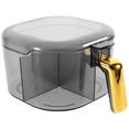 thumbnail image 6 of MLINS Black PET and PP Condiment Container with Special Shape for Kitchen Decor 6.5x4.2 Inches, 6 of 8