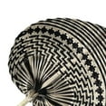 thumbnail image 6 of Sharprepublic Bamboo Hand Fan Cooling Supplies Manual Chinese Weaving for Party Women Home Black, 6 of 8