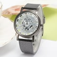 thumbnail image 1 of Reloj mecánico de imitación, reloj de cuarzo, reloj de vestir para hombre, reloj de negocios, reloj cronógrafo de acero inoxidable para hombre, reloj de pulsera de diseño, 1 of 2