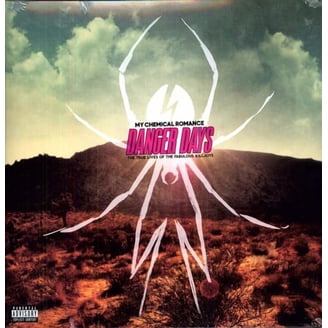 My Chemical Romance - Danger Days (Walmart Exclusive) - Music