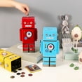 thumbnail image 5 of Eease Robot Piggy Bank for Kids - Money Counting Coin Saving Box, 5 of 7