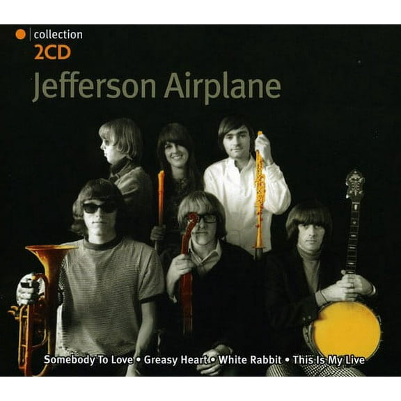Jefferson Airplane - Orange-Collection - CD