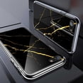 thumbnail image 2 of Funda ESR Mimic Cristal para iPhone SE (2020) iPhone 8 y 7 Marmol Negro, 2 of 9
