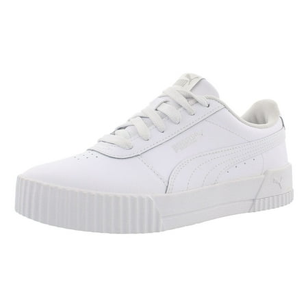 puma womens carina white
