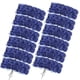 thumbnail image 1 of 144x Artificial Miniature Foam Rose Flower Wedding Bouquet DIY Royal Blue, 1 of 5