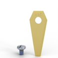 thumbnail image 1 of 18 Pcs Lame de Rechange Titan Qualité Compatible avec Lames Bosch Indego Connect Tondeuse, 1 of 5